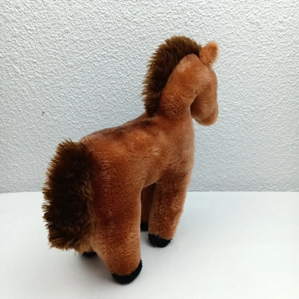 Dakin 1975 Charlie Horse & 1978 Golden Laying Colt  Plush Stuffed Animals Lot